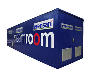 STEAMROOM SERİSİ BUHAR KAZANI